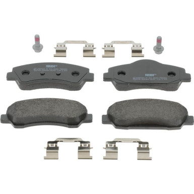 Ferodo Bremsbelagsatz, Scheibenbremse PREMIER ECO FRICTION FDB4823 Ferodo Bremsbelagsatz, Scheibenbremse PREMIER ECO FRICTION FDB4823