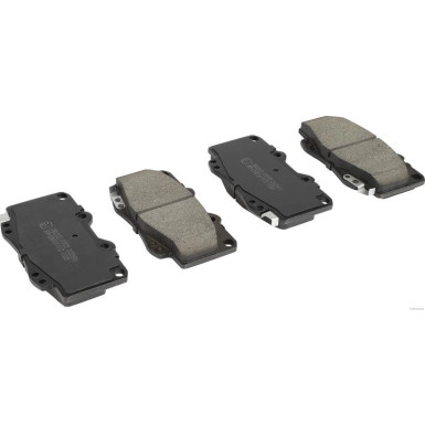 Herth+Buss Jakoparts Bremsbelagsatz, Scheibenbremse J3602023