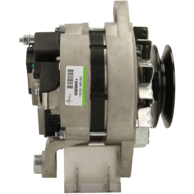 BV PSH 105.001.065.050 Lichtmaschine 12V, 65A, B+ (M6), Ø 92,0 mm FIAT DUCATO