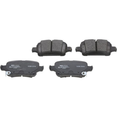Valeo Bremsbelagsatz, Scheibenbremse ESSENTIAL 302442