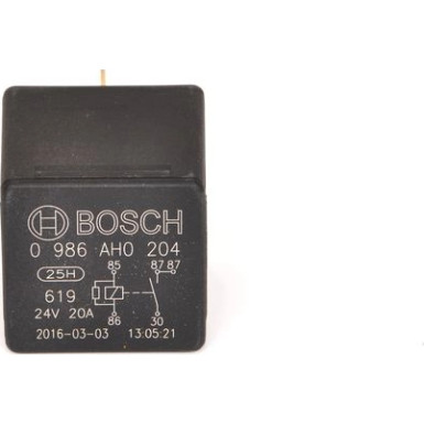 BOSCH Relais, Arbeitsstrom 0 986 AH0 204