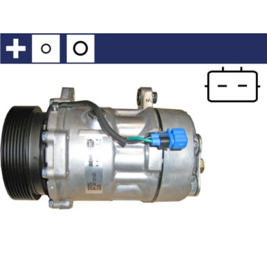 Mahle Kompressor, Klimaanlage BEHR ACP 1012 000S