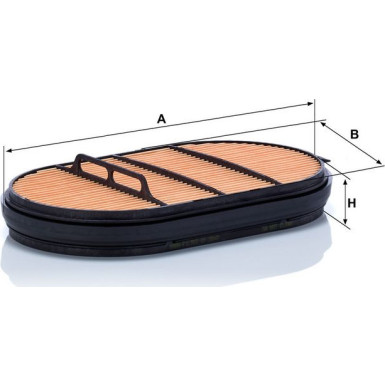 Sekundärluftfilter CF 3240 Sekundärluftfilter CF 3240