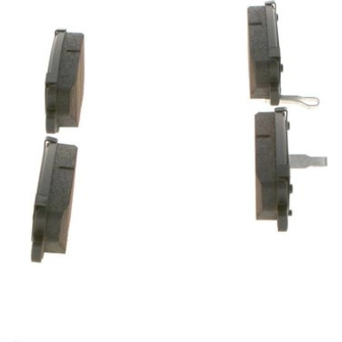 Bremsbelagsatz, Scheibenbremse 0 986 495 393 Bremsbelagsatz, Scheibenbremse 0 986 495 393