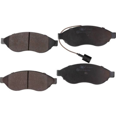 Maxgear Bremsbelagsatz, Scheibenbremse 19-0673 Maxgear Bremsbelagsatz, Scheibenbremse 19-0673