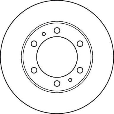 Bremsscheibe DF4917 Bremsscheibe DF4917