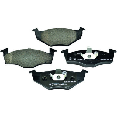 Hella Bremsbelagsatz, Scheibenbremse 8DB 355 008-351