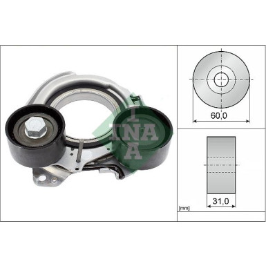 Riemenspanner, Keilrippenriemen 534 0934 10 Riemenspanner, Keilrippenriemen 534 0934 10