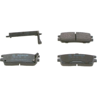 BOSCH Bremsbelagsatz, Scheibenbremse 0 986 461 768 BOSCH Bremsbelagsatz, Scheibenbremse 0 986 461 768