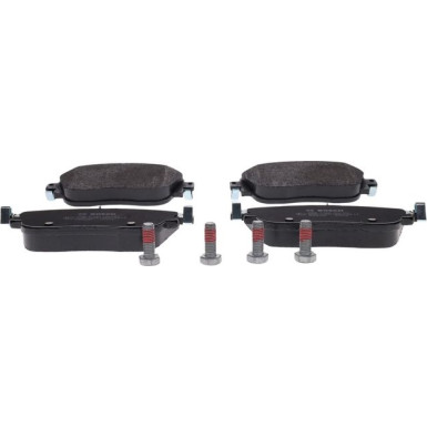 BOSCH Bremsbelagsatz, Scheibenbremse 0 986 494 662 BOSCH Bremsbelagsatz, Scheibenbremse 0 986 494 662
