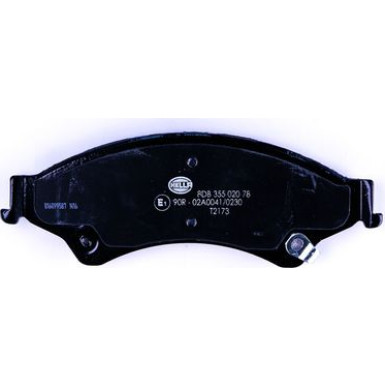 Hella Bremsbelagsatz, Scheibenbremse 8DB 355 020-781
