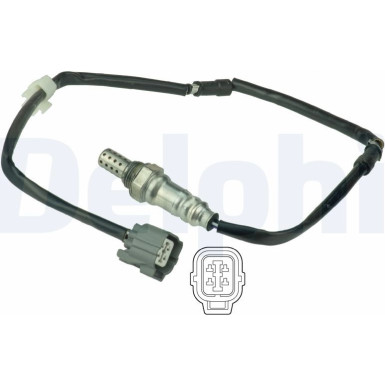 Delphi Lambdasonde ES20509-12B1