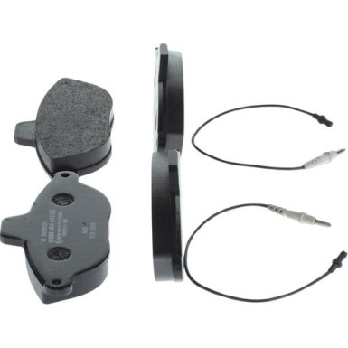 BOSCH Bremsbelagsatz, Scheibenbremse 0 986 424 415 BOSCH Bremsbelagsatz, Scheibenbremse 0 986 424 415