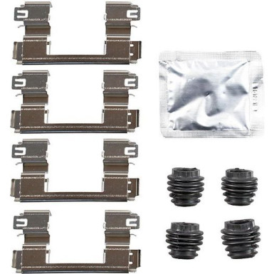 Metzger Zubehörsatz, Scheibenbremsbelag 109-0147