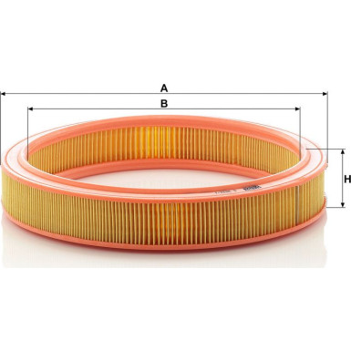 MANN-FILTER C 3032/1 Luftfilter MANN-FILTER C 3032/1 Luftfilter