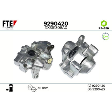 Bremssattel 9290420 Bremssattel 9290420