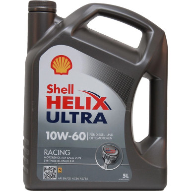 Shell Motoröl Helix Ultra Racing 10W-60, 5L 550040761