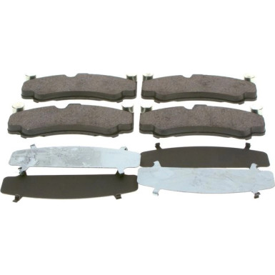 Bremsbelagsatz, Scheibenbremse 0 986 424 067