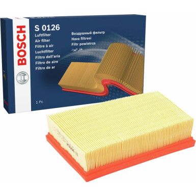 BOSCH F 026 400 126 Luftfilter
