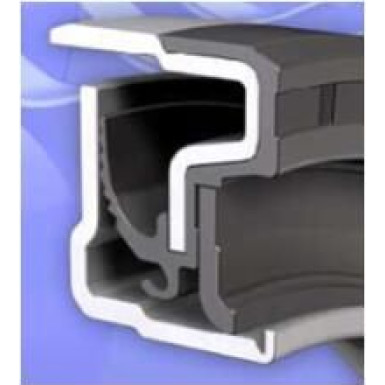 Corteco Wellendichtring, Kurbelwelle 12019602B