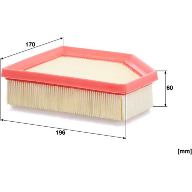 Luftfilter C 20 906 Luftfilter C 20 906