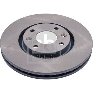 FEBI BILSTEIN 21121 Bremsscheibe Vorne Ø283mm 4x108 innenbelüftet, beschichtet