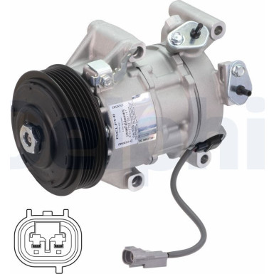 Kompressor, Klimaanlage CS20582 Kompressor, Klimaanlage CS20582