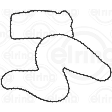 Elring Dichtung, Wasserpumpe 967.150