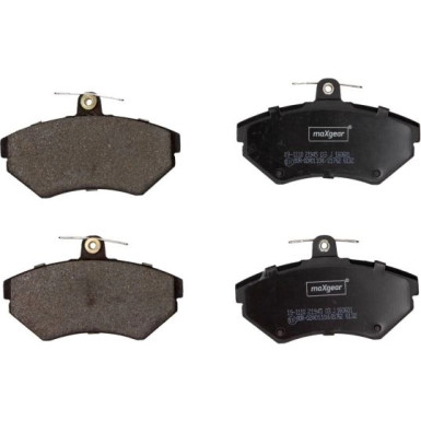 Maxgear Bremsbelagsatz, Scheibenbremse 19-1110 Maxgear Bremsbelagsatz, Scheibenbremse 19-1110