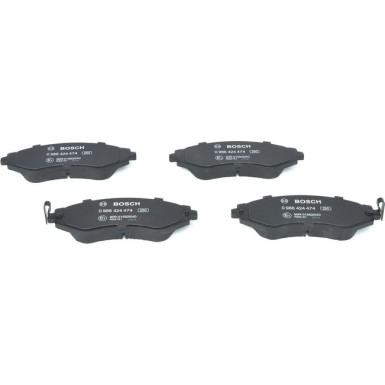 BOSCH Bremsbelagsatz, Scheibenbremse 0 986 424 474 BOSCH Bremsbelagsatz, Scheibenbremse 0 986 424 474