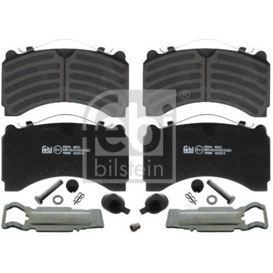 FEBI BILSTEIN 16996 Bremsbeläge
