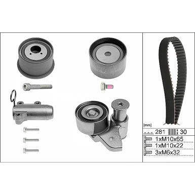 INA Zahnriemensatz 530 0480 10