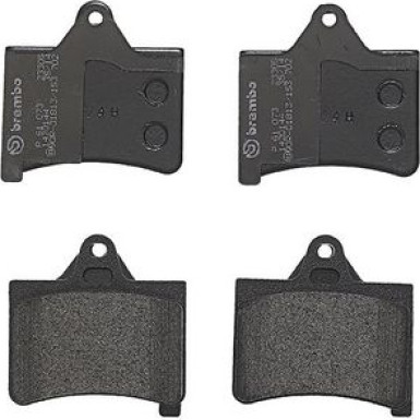 Brembo Bremsbelagsatz, Scheibenbremse PRIME LINE P 61 073 Brembo Bremsbelagsatz, Scheibenbremse PRIME LINE P 61 073