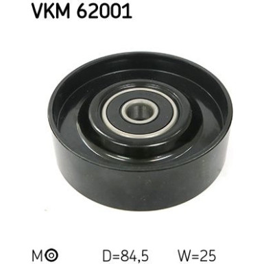 SKF Spannrolle, Keilrippenriemen VKM 62001