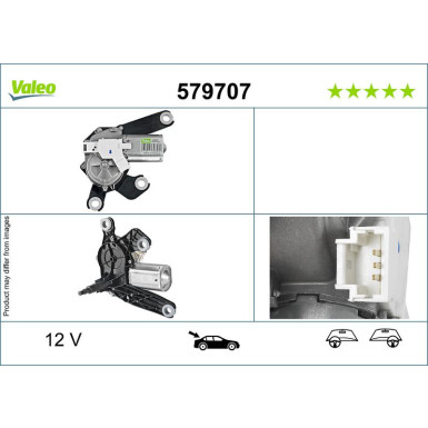 Valeo Wischermotor 579707