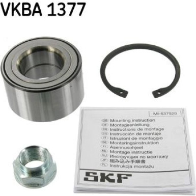 SKF Radlagersatz VKBA 1377