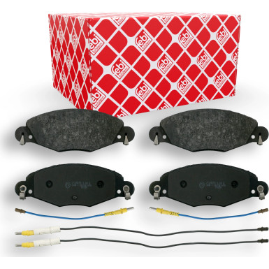 FEBI BILSTEIN 16419 Bremsbeläge FEBI BILSTEIN 16419 Bremsbeläge