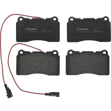 Brembo Bremsbelagsatz, Scheibenbremse PRIME LINE P 23 098