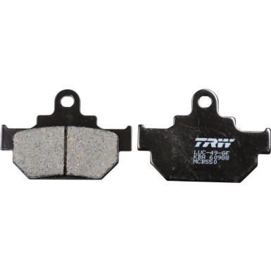 TRW Bremsbelagsatz, Scheibenbremse Organic Allround MCB550