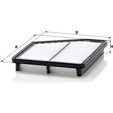 Luftfilter C 2421 Luftfilter C 2421