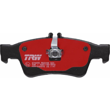 TRW Bremsbelagsatz, Scheibenbremse DTEC COTEC GDB1546DTE TRW Bremsbelagsatz, Scheibenbremse DTEC COTEC GDB1546DTE