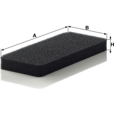 MANN-FILTER CU 2101 Innenraumfilter, Partikelfilter MANN-FILTER CU 2101 Innenraumfilter, Partikelfilter