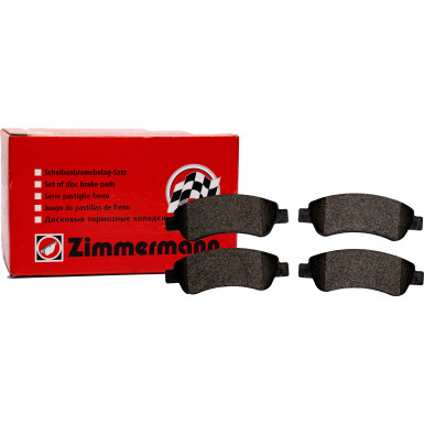 Zimmermann Bremsbelagsatz, Scheibenbremse 24465.190.1