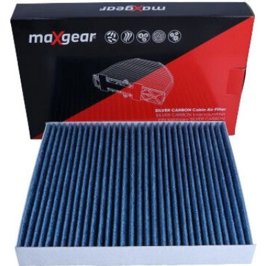 Maxgear Filter, Innenraumluft SILVER CARBON 26-1911