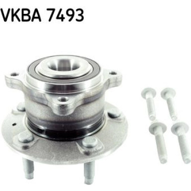Radlagersatz VKBA 7493 Radlagersatz VKBA 7493