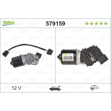 Valeo Wischermotor 579159