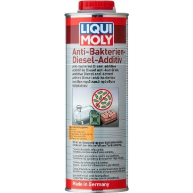 LIQUI MOLY 21317 Anti-Bakterien-Diesel-Additiv Kraftstoffadditiv 1L LIQUI MOLY 21317 Anti-Bakterien-Diesel-Additiv Kraftstoffadditiv 1L