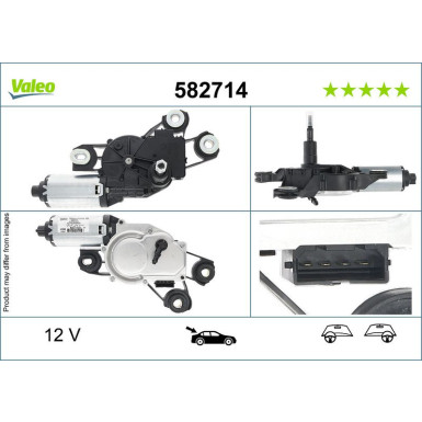 Valeo Wischermotor 582714