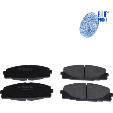 Blue Print Bremsbelagsatz, Scheibenbremse ADT342200