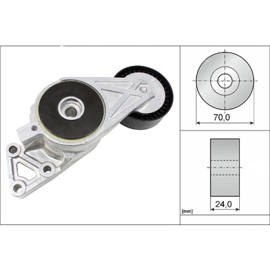 Spannarm, Keilrippenriemen 533 0076 30 Spannarm, Keilrippenriemen 533 0076 30